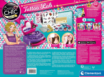 Crazy Chic - Tattoo Lab