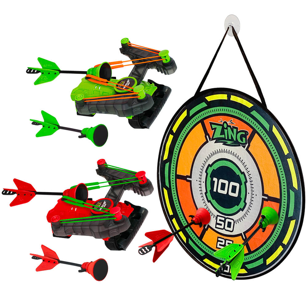 Air Storm Bullz Eye Bow Target