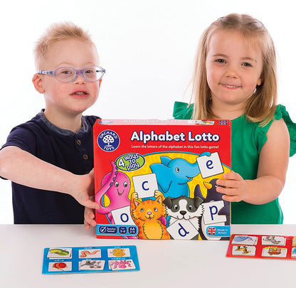 ORCHARD ALPHABET LOTTO GAME