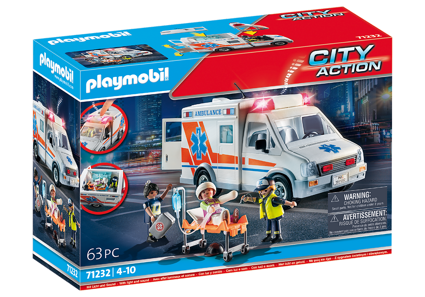 Playmobil 71232 City Action Ambulance