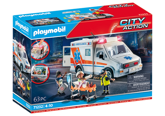 Playmobil 71232 City Action Ambulance