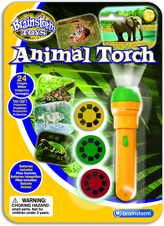 ANIMAL TORCH AND PROJECTOR