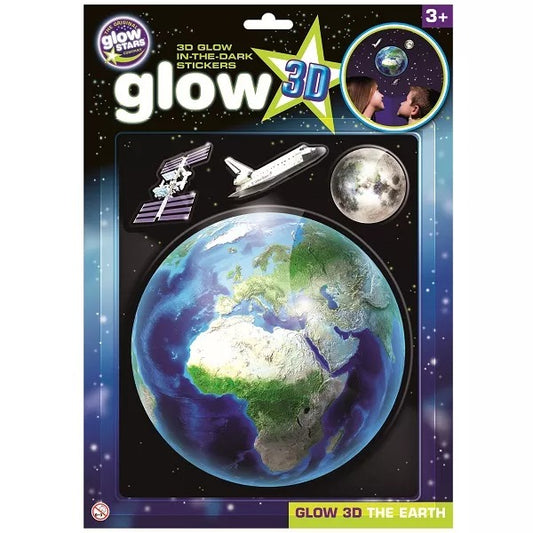 Glow 3D The Earth