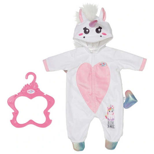 Baby Born Onesie Unicorn 43 Cm