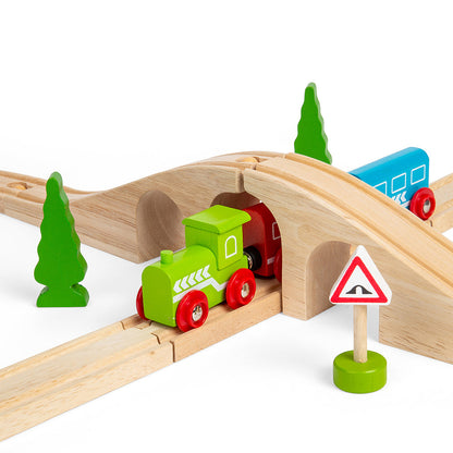 BigJigs Figure Of Eight Train Set