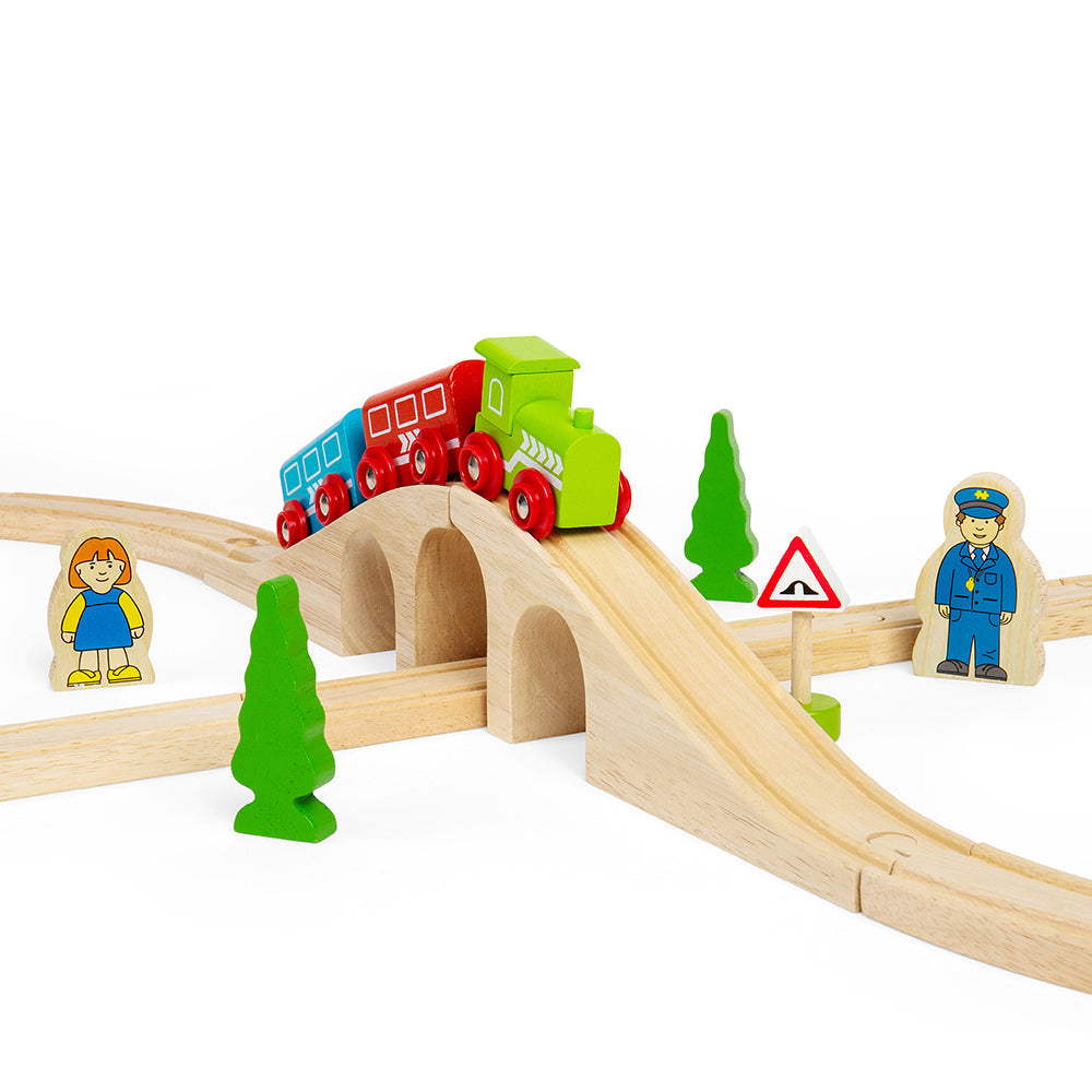 BigJigs Figure Of Eight Train Set