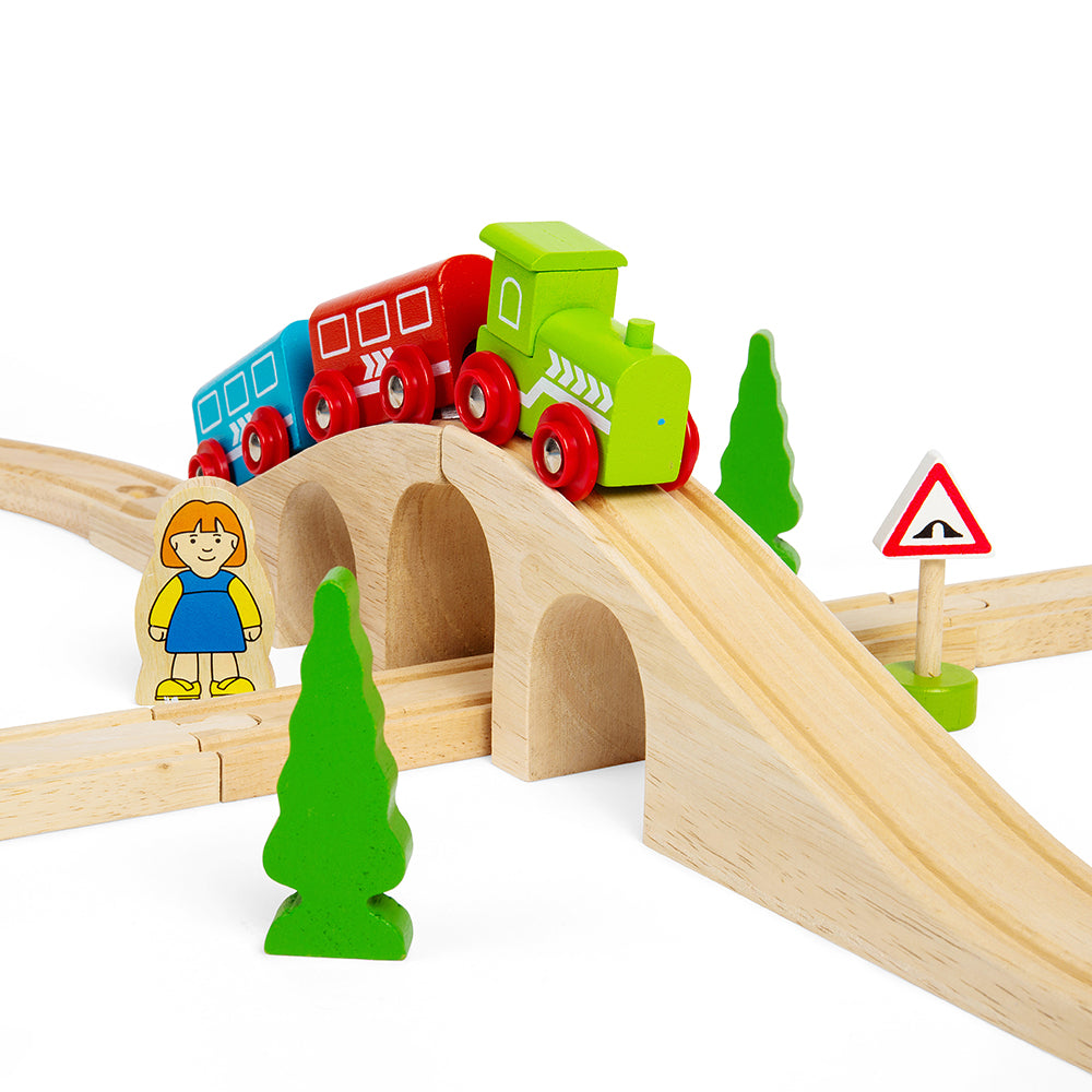 BigJigs Figure Of Eight Train Set