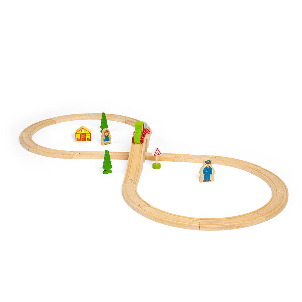 BigJigs Figure Of Eight Train Set