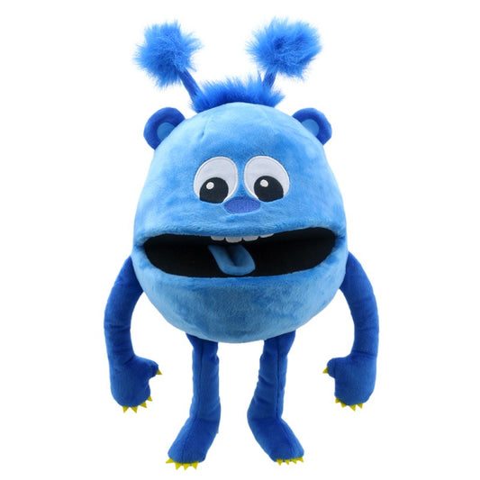 Baby Monster Blue Puppet