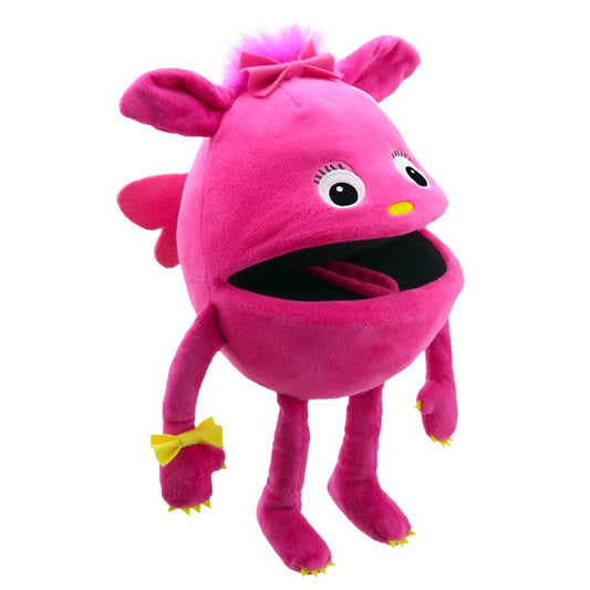 Baby Monster Pink Puppet