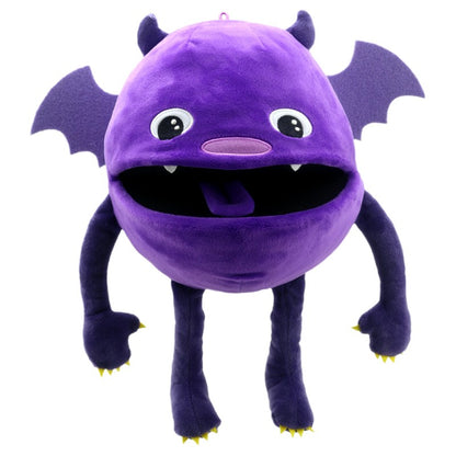 PURPLE BABY MONSTER PUPPET