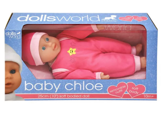 Dolls World Baby Chloe