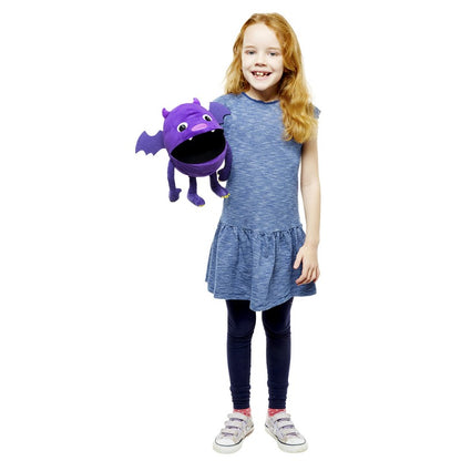 PURPLE BABY MONSTER PUPPET
