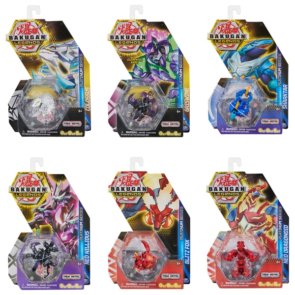 Bakugan Legends Platinum Series