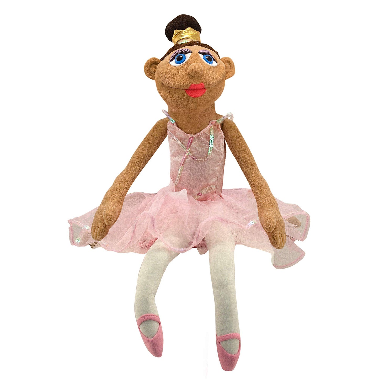 MELISSA & DOUG BALLERINA HAND PUPPET