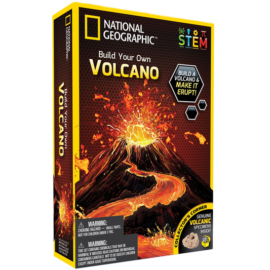 NATIONAL GEOGRAPHIC VOLCANO SET