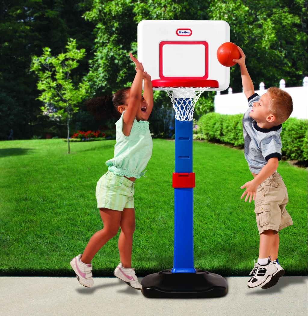LITTLE TIKES TOT SPORTS EASY SCORE BASKETBALL SET