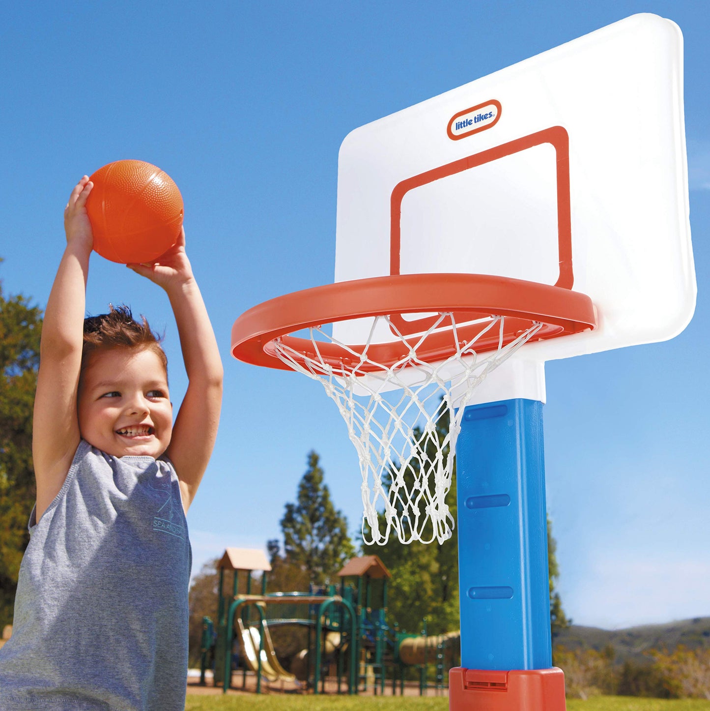 LITTLE TIKES TOT SPORTS EASY SCORE BASKETBALL SET