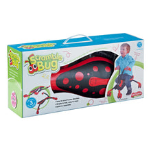 SCRAMBLE BUG BEETLE RED