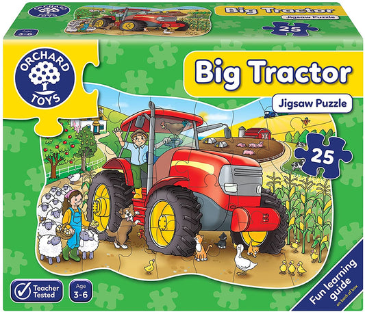 ORCHARD BIG TRACTOR JIGSAW PUZZLE