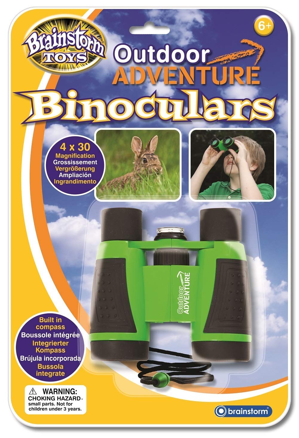 Outdoor Adventure Binoculars