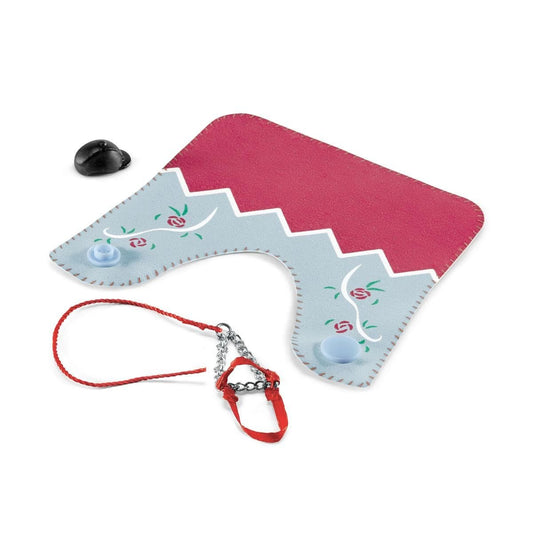 SCHLEICH BLANKET & HALTER HORSE CLUB
