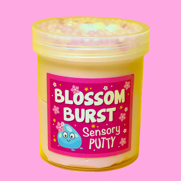 Blossom Burst Sensory Putty Slime