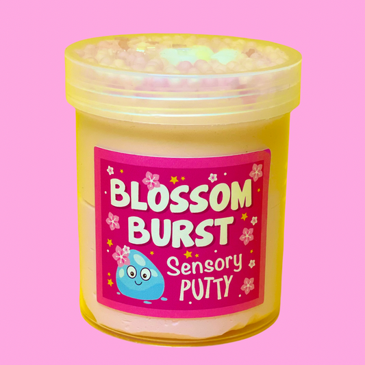 Blossom Burst Sensory Putty Slime