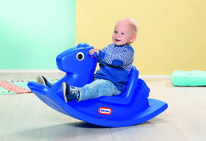 LITTLE TIKES ROCKING HORSE BLUE