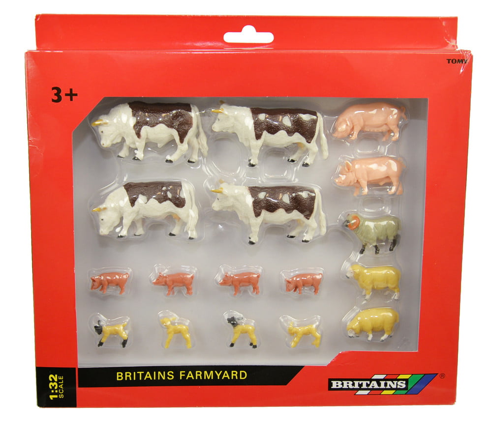 Britains Mixed Animal Farm Yard