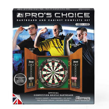Harrows Pro Dartboard In Case