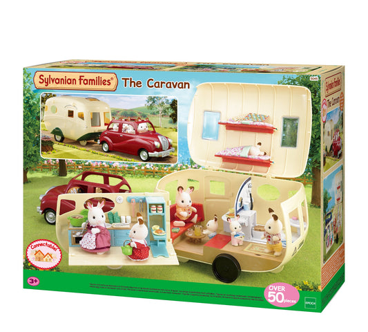 SYLVANIAN FAMILIES CARAVAN