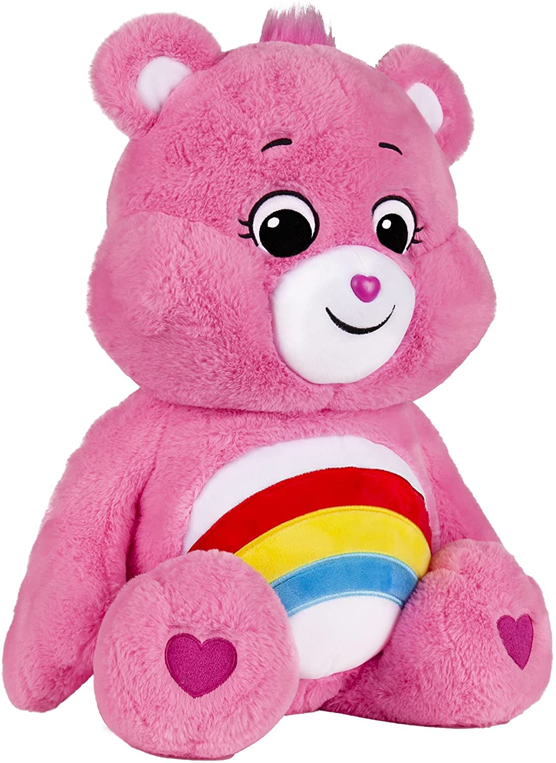 Care Bears Cheer Bear 60cm Jumbo Plush