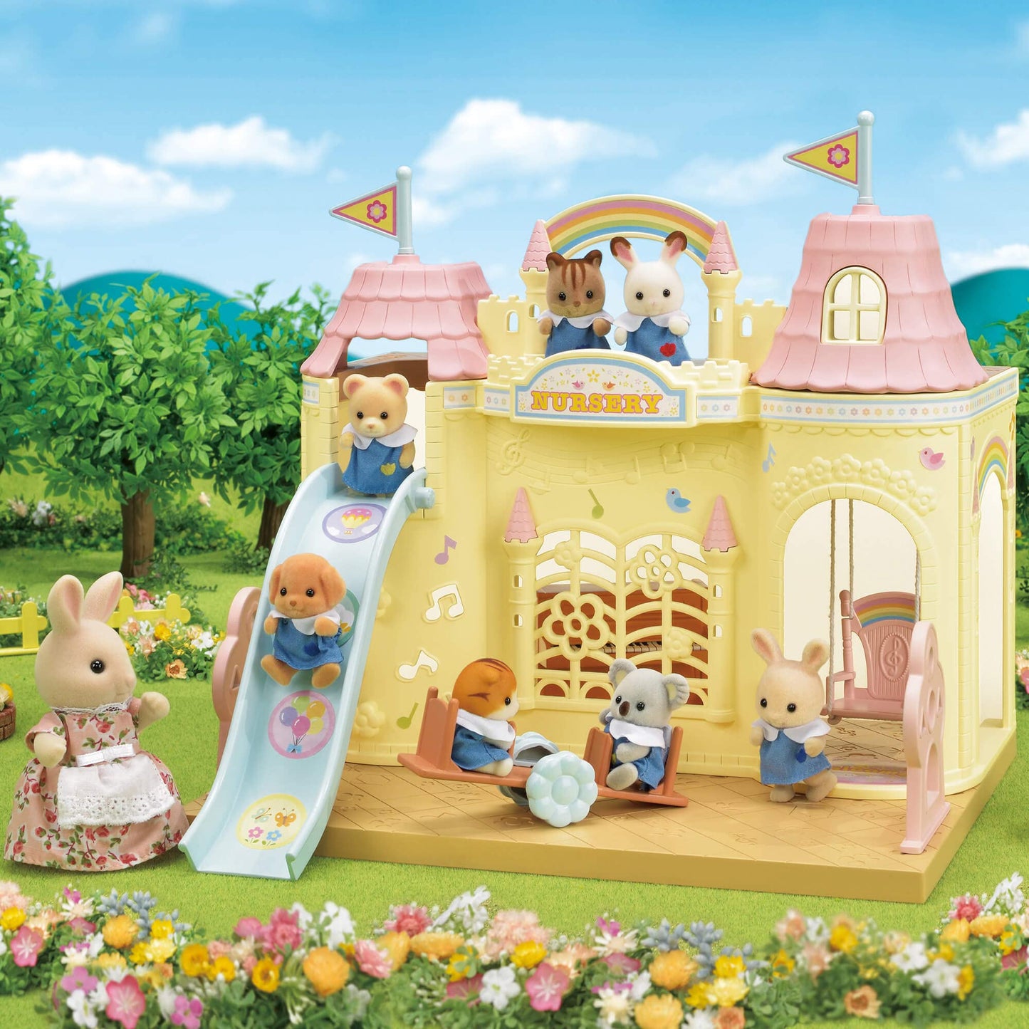 Sylvanian Families Baby Castle Nursery