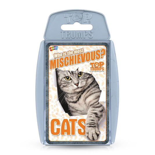 Top Trumps Cats Card Game