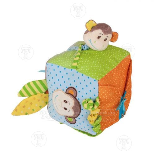 Bigjigs Cheeky Monkey Activity Cube