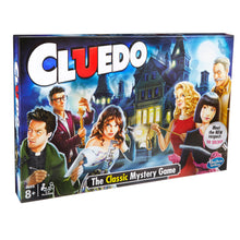 CLUEDO THE CLASSIC MYSTERY BOARD GAME