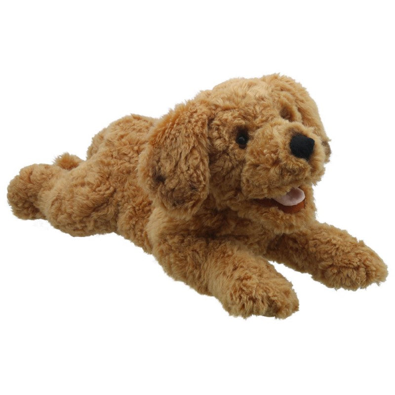 Playful Puppy Cockapoo Puppet