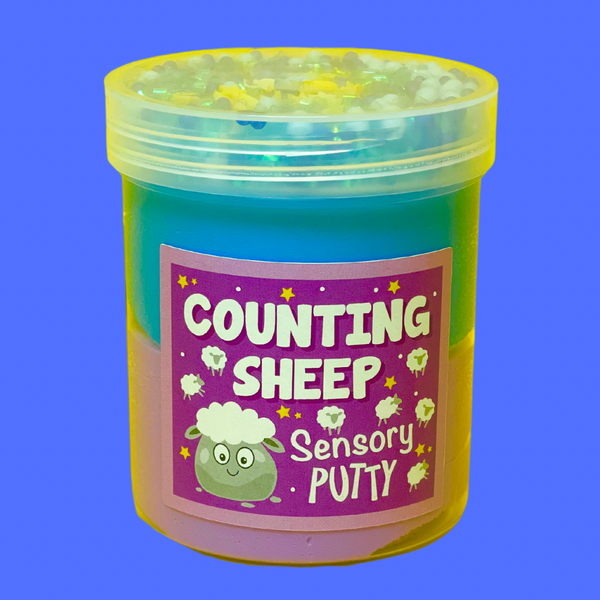 Counting Sheep Sensory Putty Slime