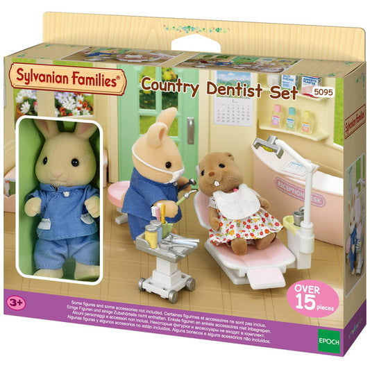 SYLVANIAN FAMILIES COUNTRY  DENTIST