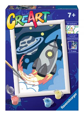 CreArt Space Explorer Paint By Numbers