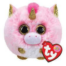 Fantasia Unicorn TY Beanie Ball