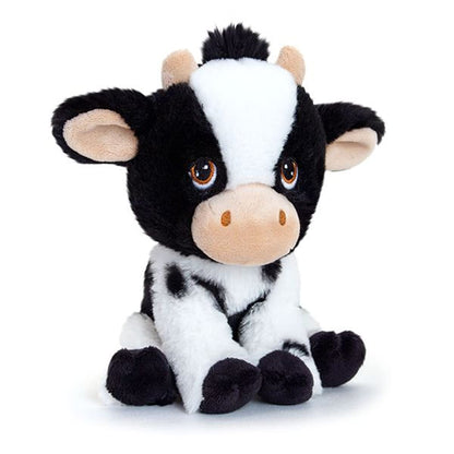 Keel Eco Cow 25cm Soft Toy