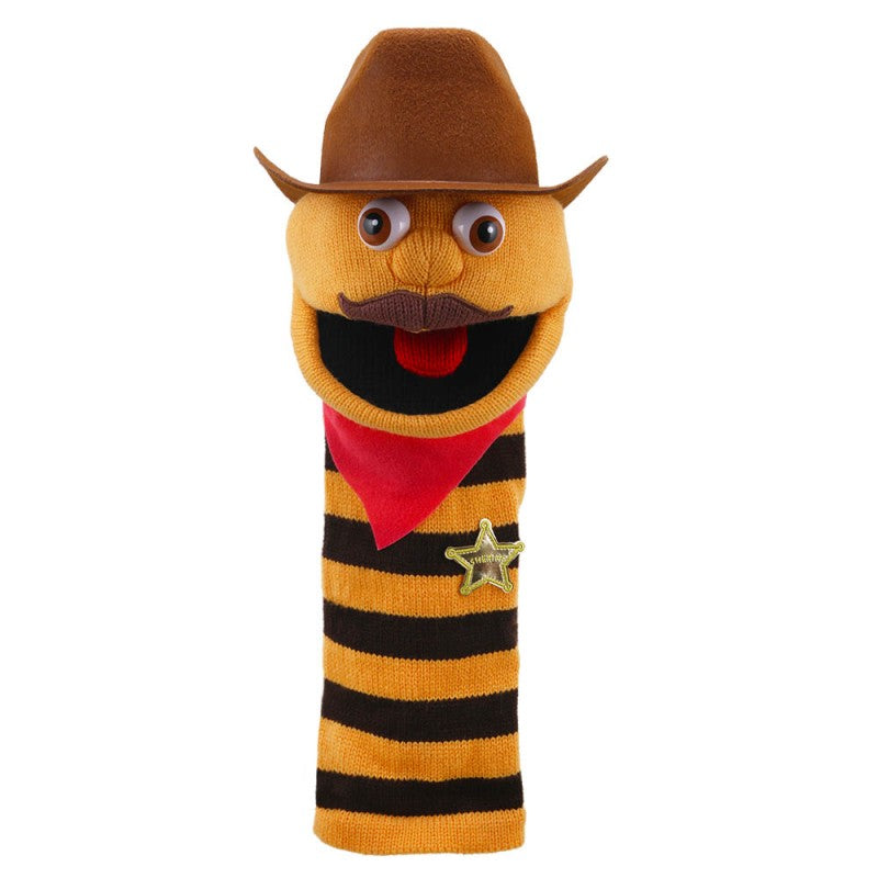 SOCKETTE COWBOY PUPPET