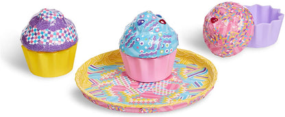 MELISSA & DOUG DECOUPAGE CUPCAKES TRINKET