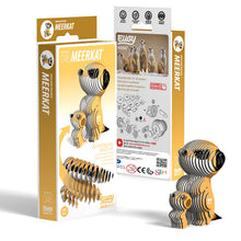 EUGY Meerkat 3D Model Craft Kit