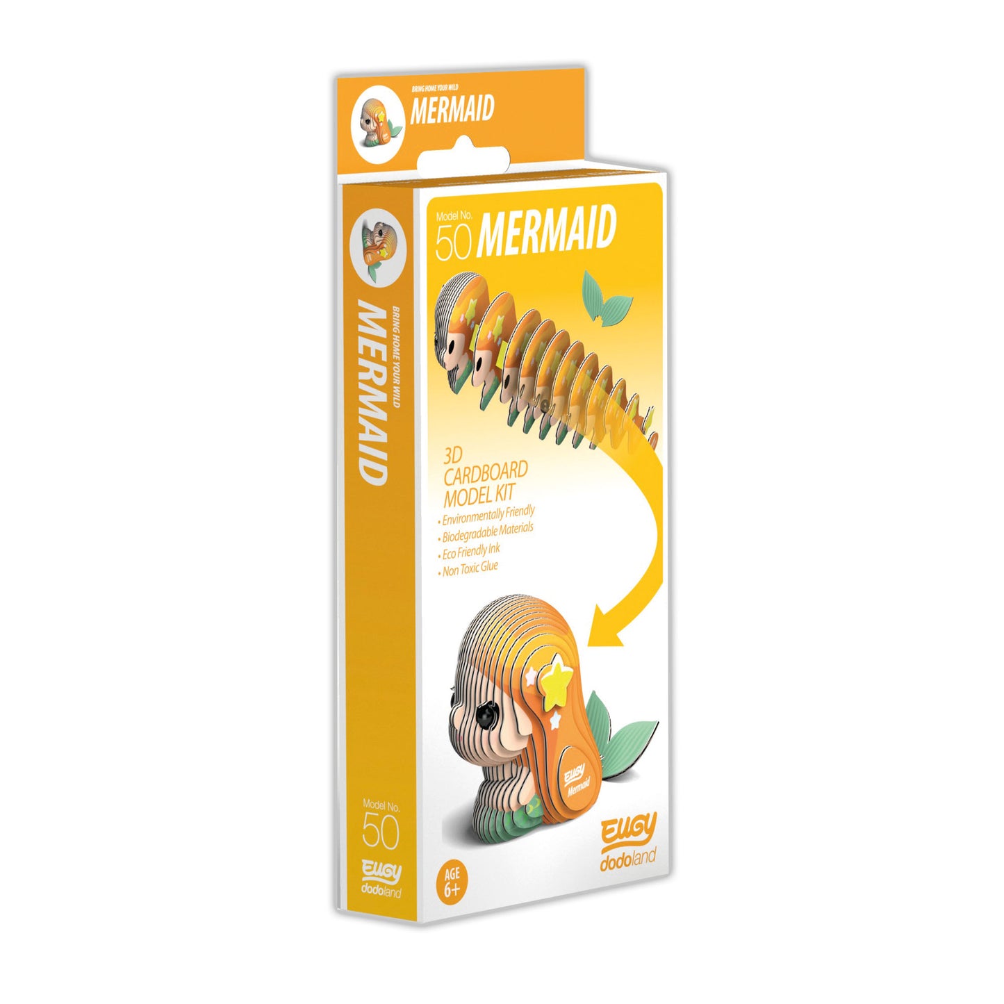 EUGY 3D Model Mermaid Craft Kit