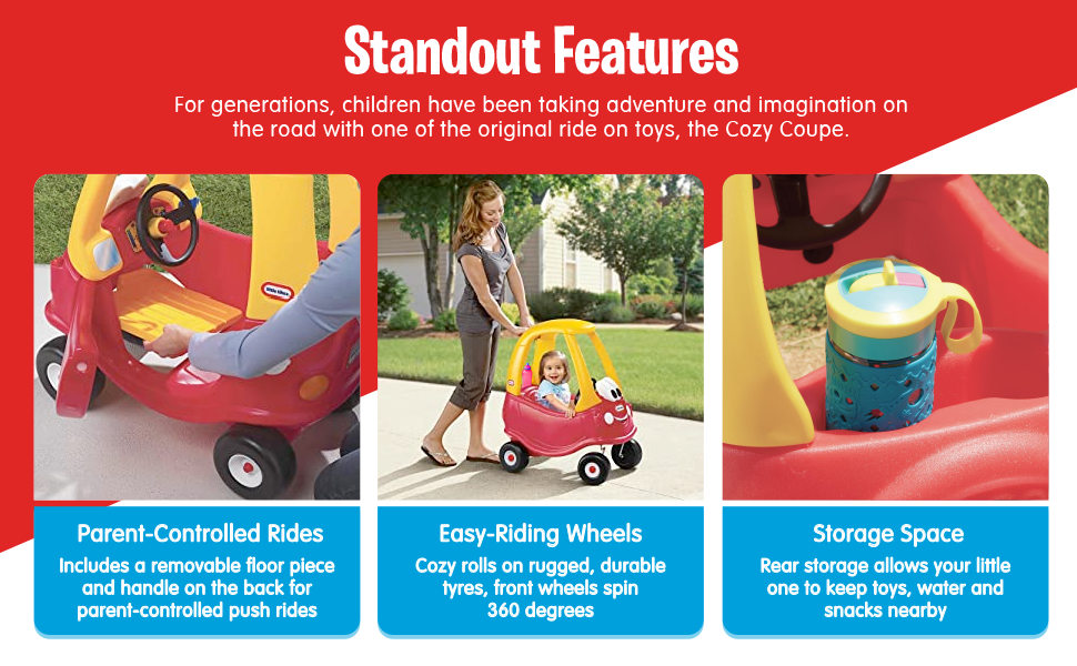 LITTLE TIKES CLASSIC COZY COUPE