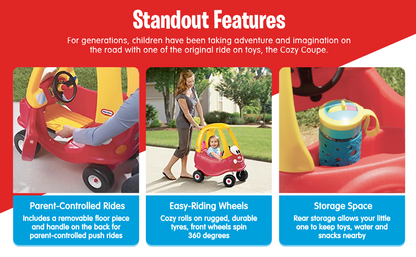 LITTLE TIKES CLASSIC COZY COUPE