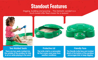 LITTLE TIKES TURTLE SANDBOX